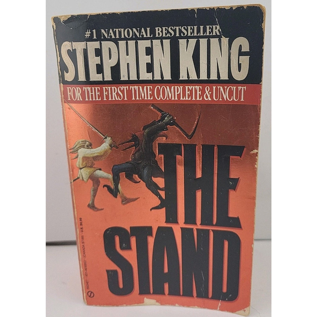The Stand By Stephen King (Paperback) 1st Printing