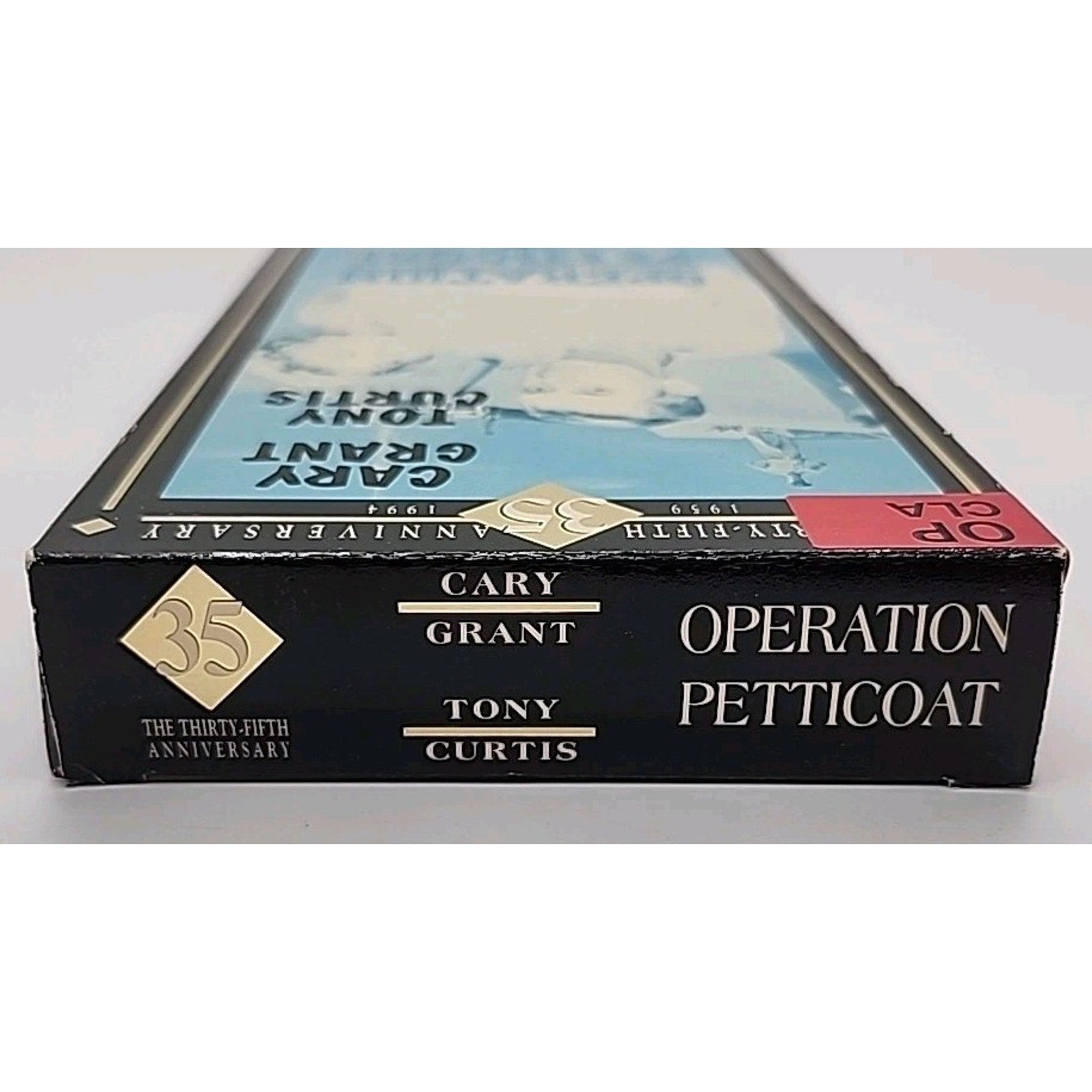 Operation Petticoat (VHS, 1994, 35th Anniversary Edition Letterboxed) *Faded*