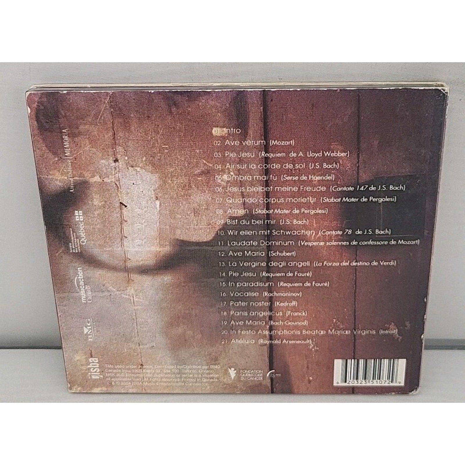 Aeterna by Natalie Choquette (CD, 2007)