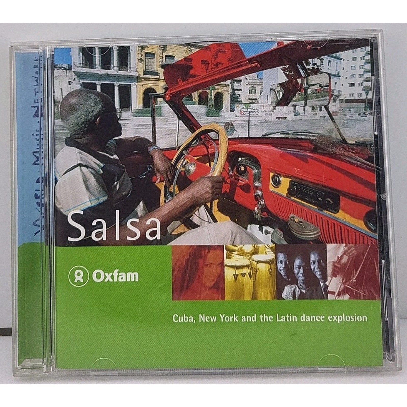 Oxfam Salsa: Cuba, New York and the Latin Dance Exp... - Various Artists CD