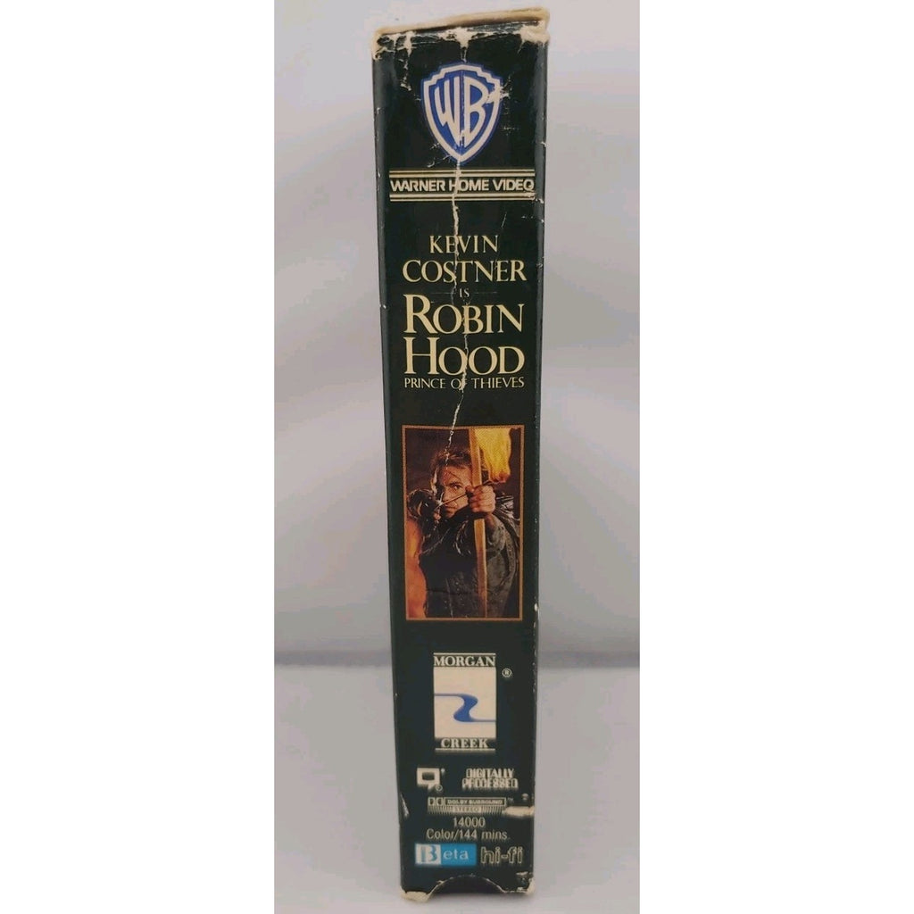 Robin Hood: Prince of Thieves (VHS, 1991)