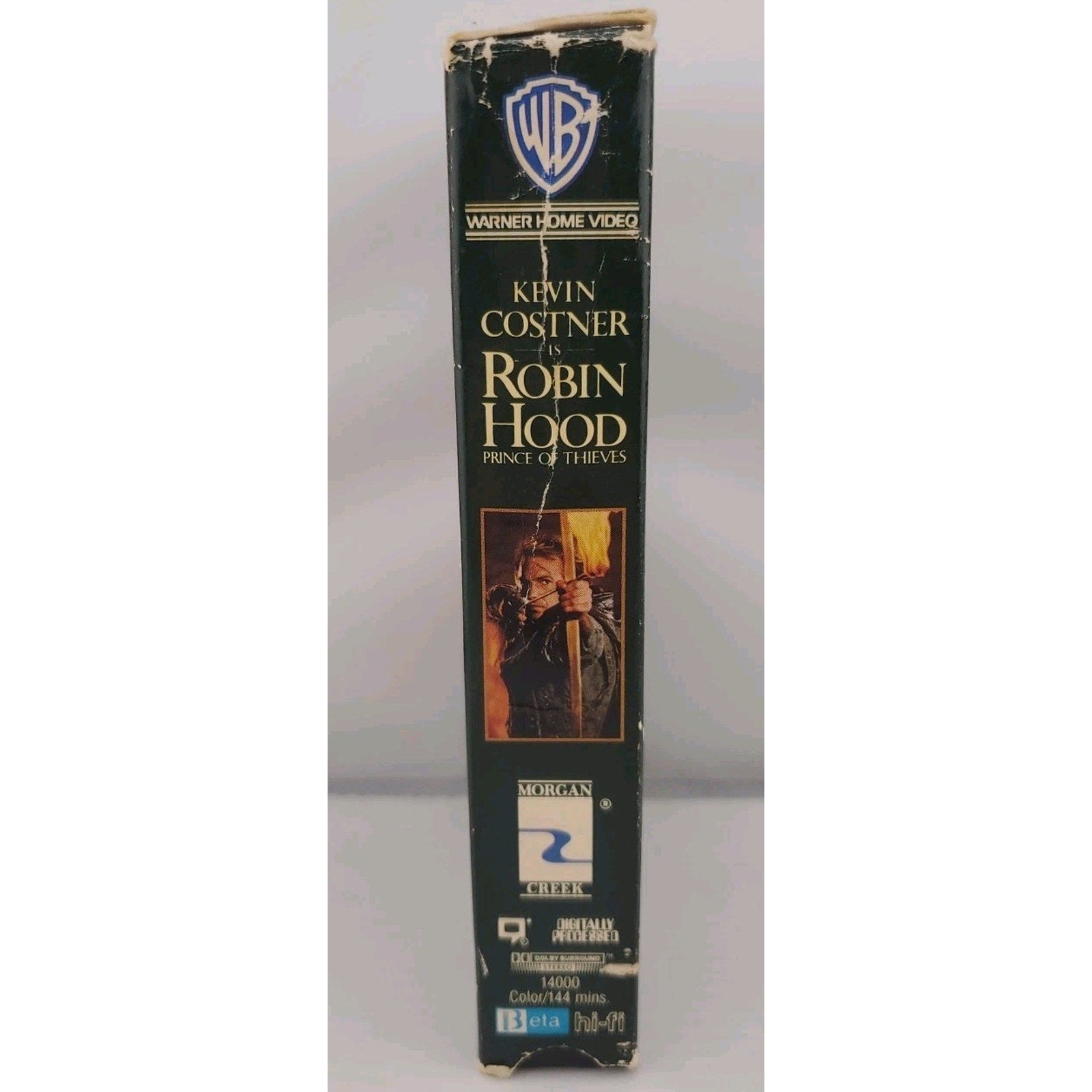 Robin Hood: Prince of Thieves (VHS, 1991)