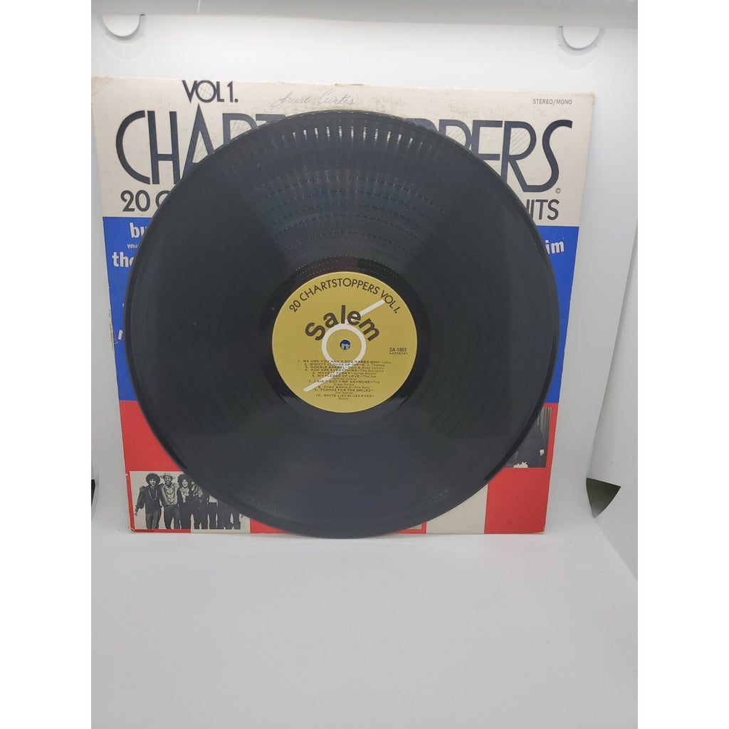 Vol 1 Chart Stoppers- 20 Original Stars (Record)