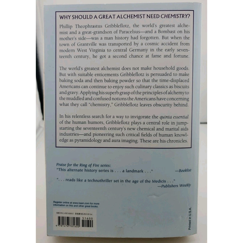 1636: the Chronicles of Dr. Gribbleflotz by Kerryn Offord (Paperback)