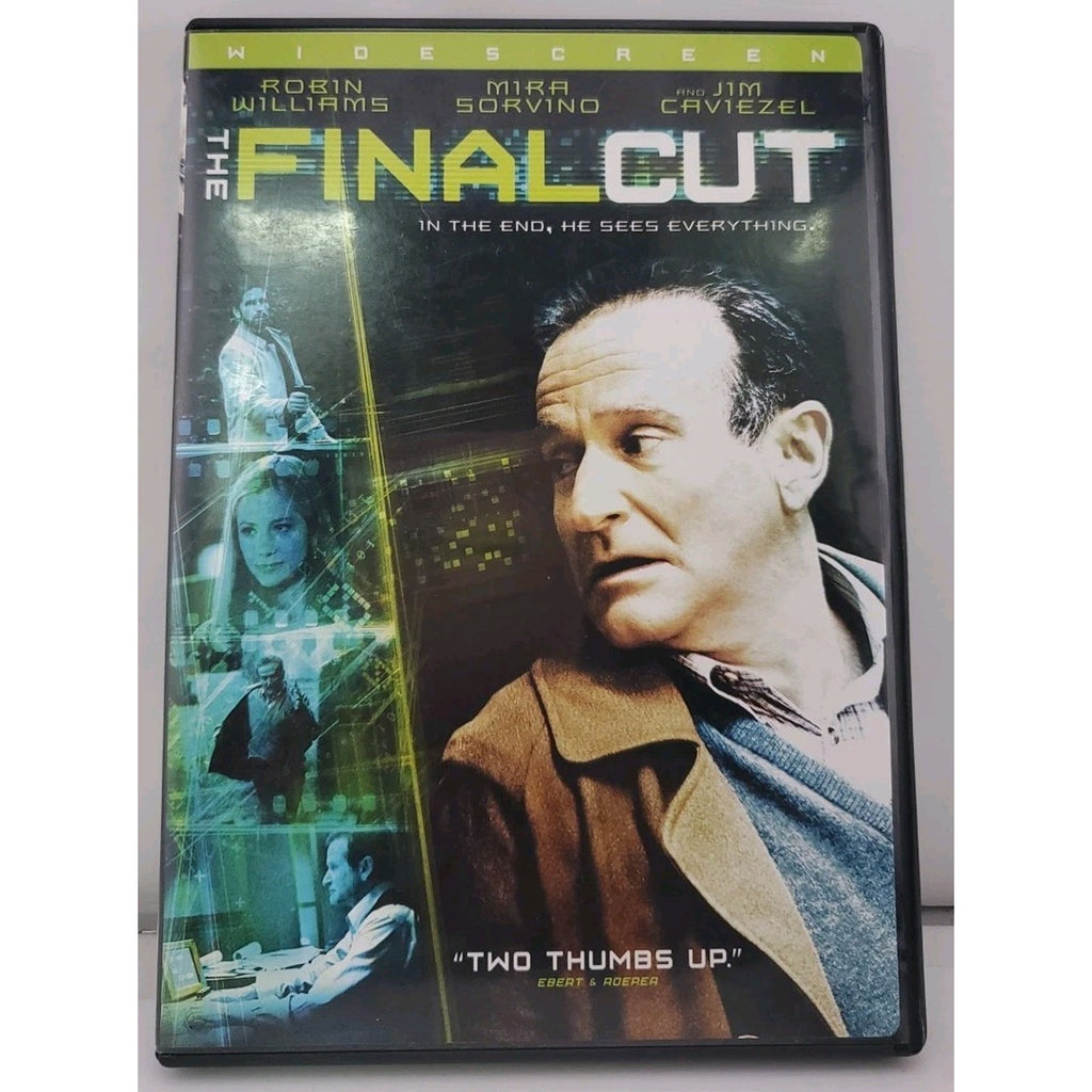 The Final Cut DVD Widescreen Edition - Robin Williams -