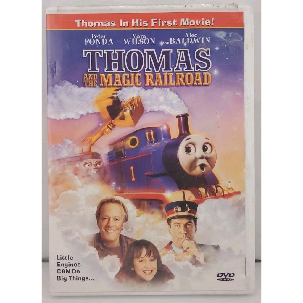 Thomas and the Magic Railroad (DVD, 2000)