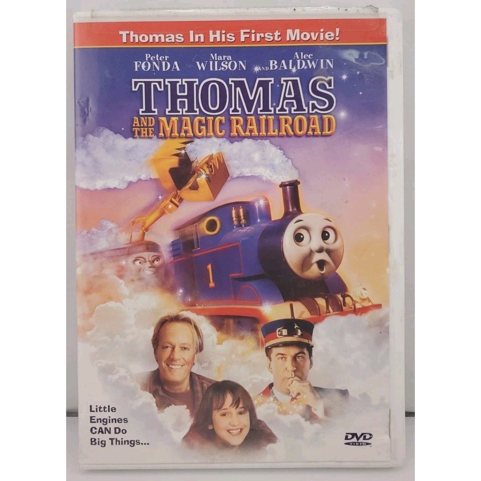 Thomas and the Magic Railroad (DVD, 2000)