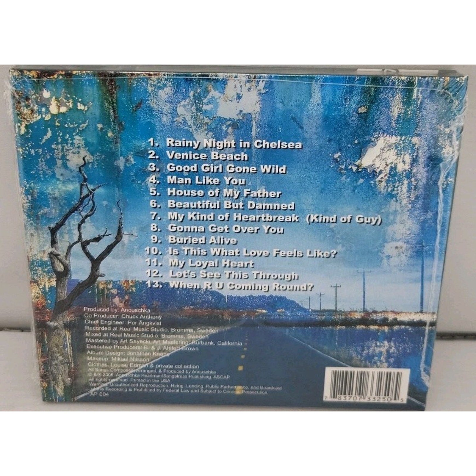 My Kind of Heartbreak by Anouschka (CD, 2006) *Brand New*