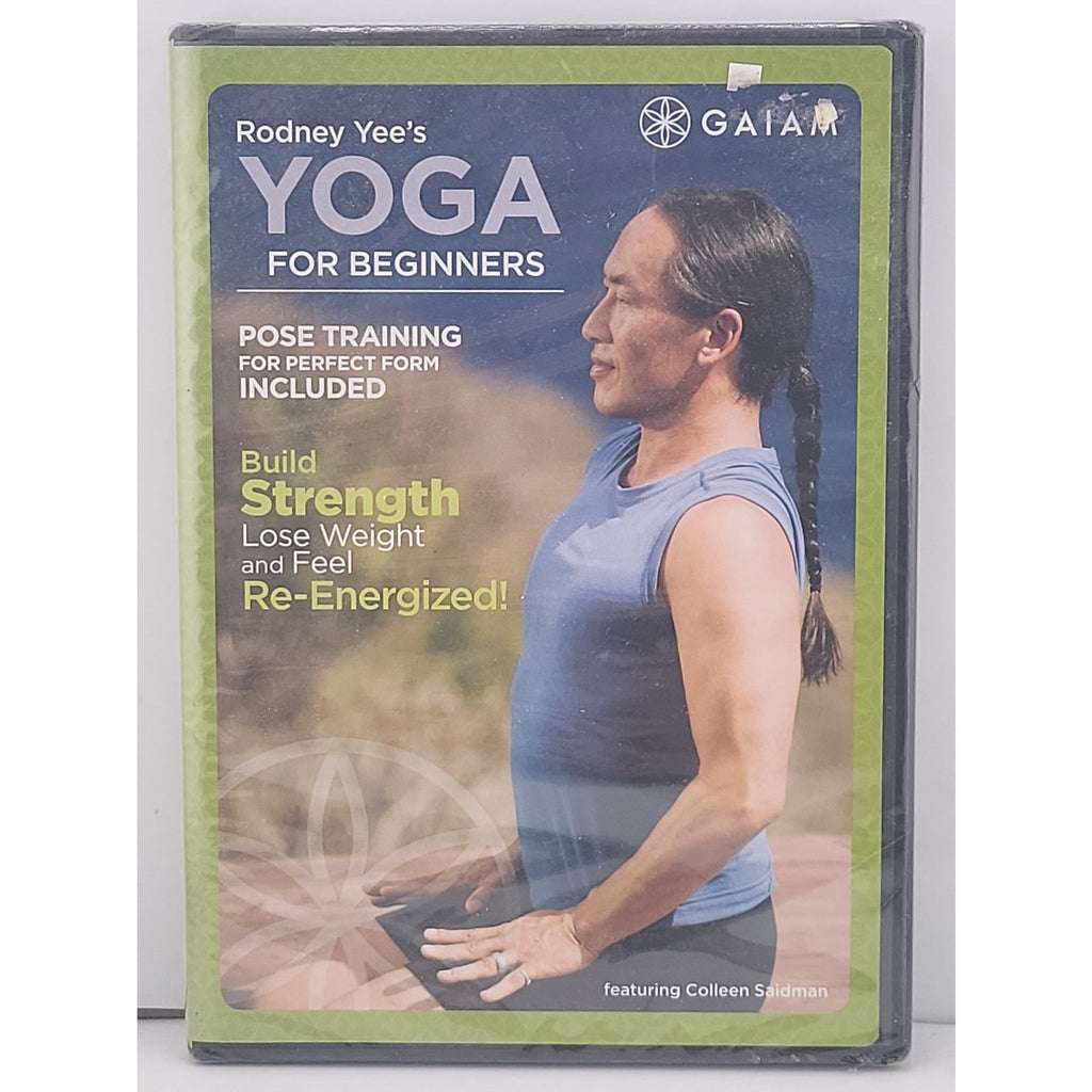 Rodney Yee's Yoga for Beginners (DVD, 2009) *Brand New*