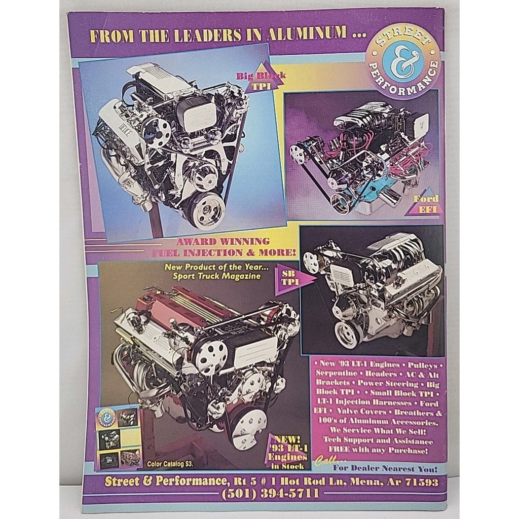 Street Rod Action Magazine August 1994 Volume 23 Number 8
