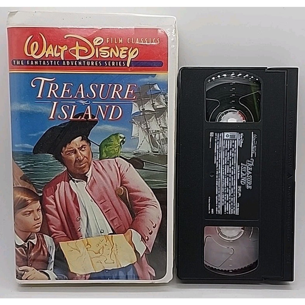Treasure Island (VHS, 1997, Fantastic Adventure Series)