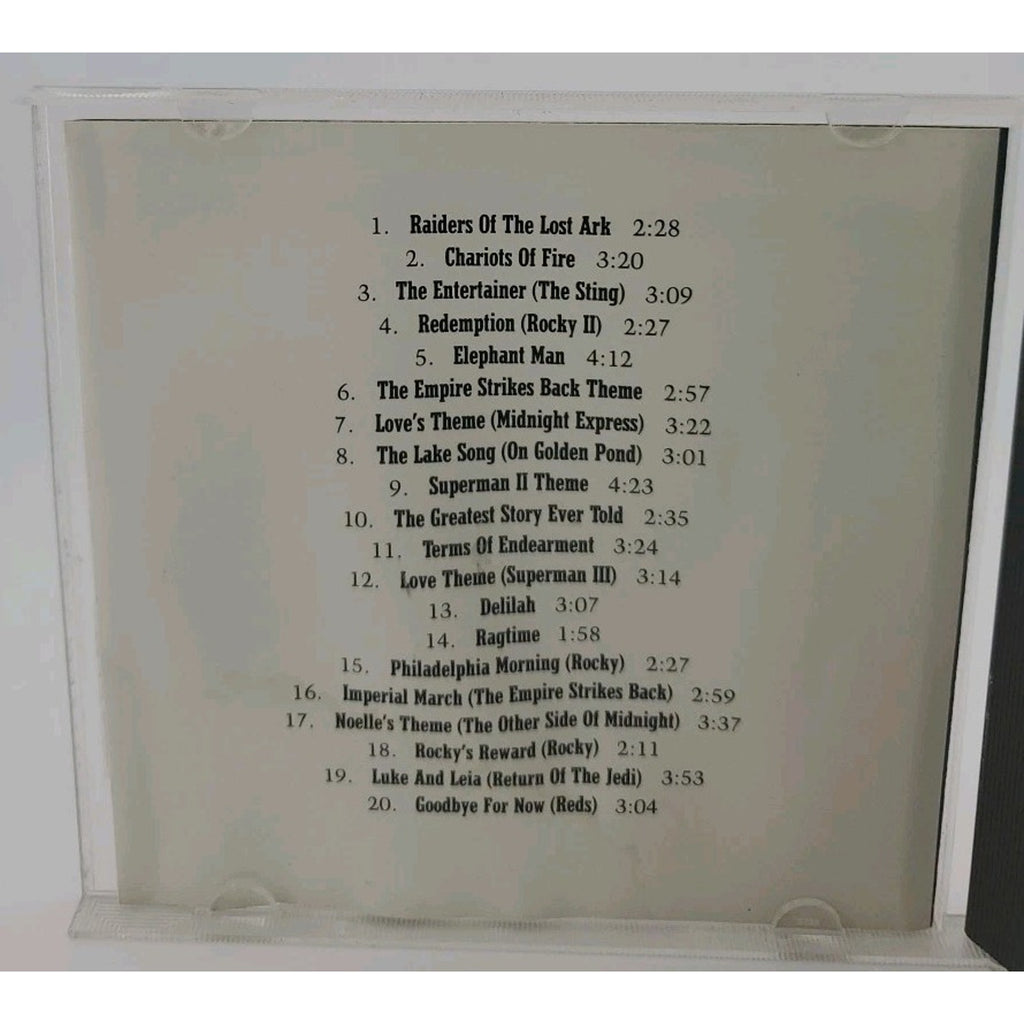 Great Movie Themes CD