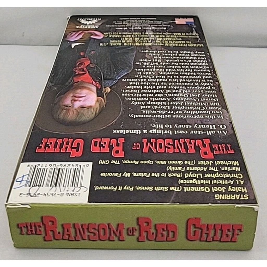 The Ransom of Red Chief - Haley Joel Osment -Michael Jeter 1998 VHS