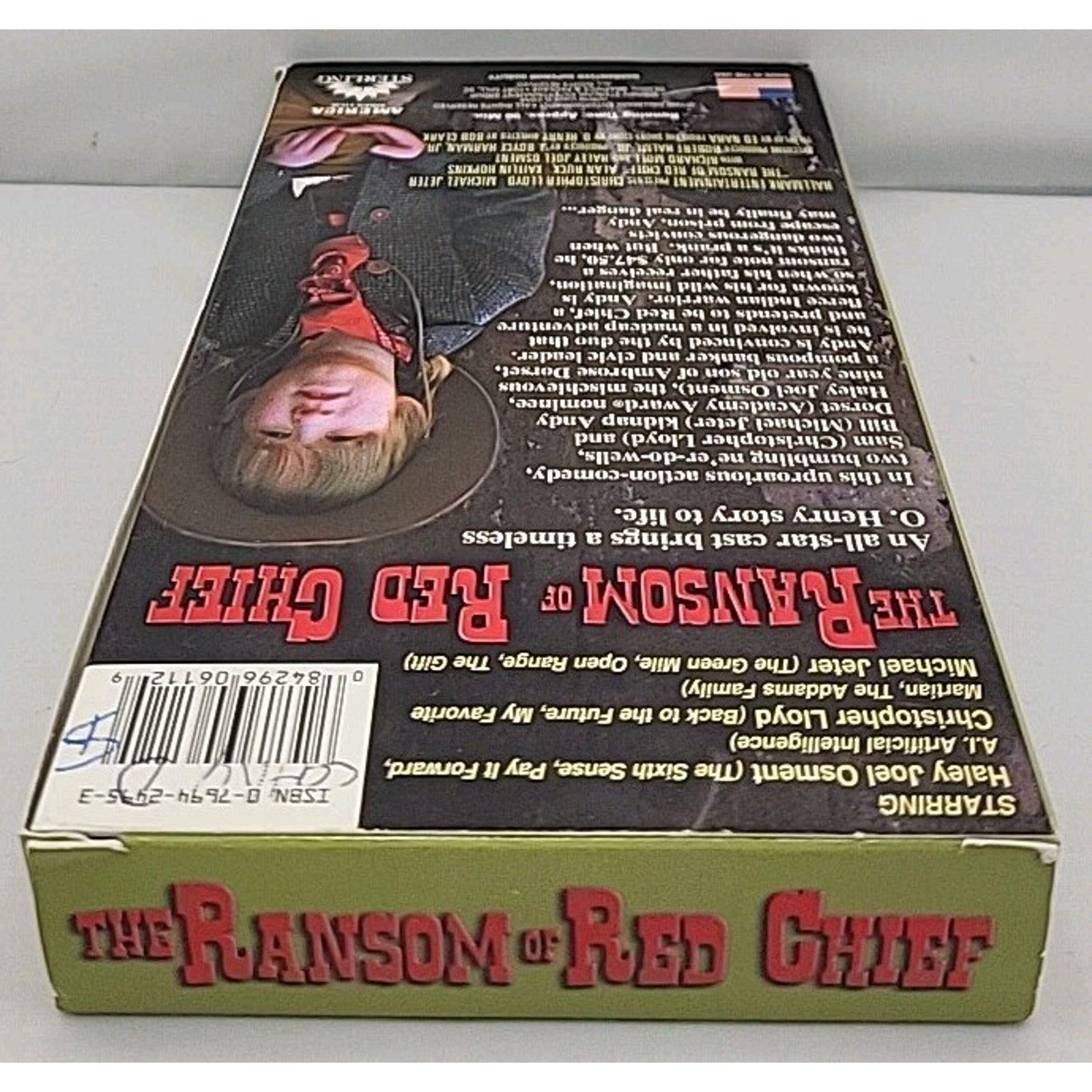 The Ransom of Red Chief - Haley Joel Osment -Michael Jeter 1998 VHS