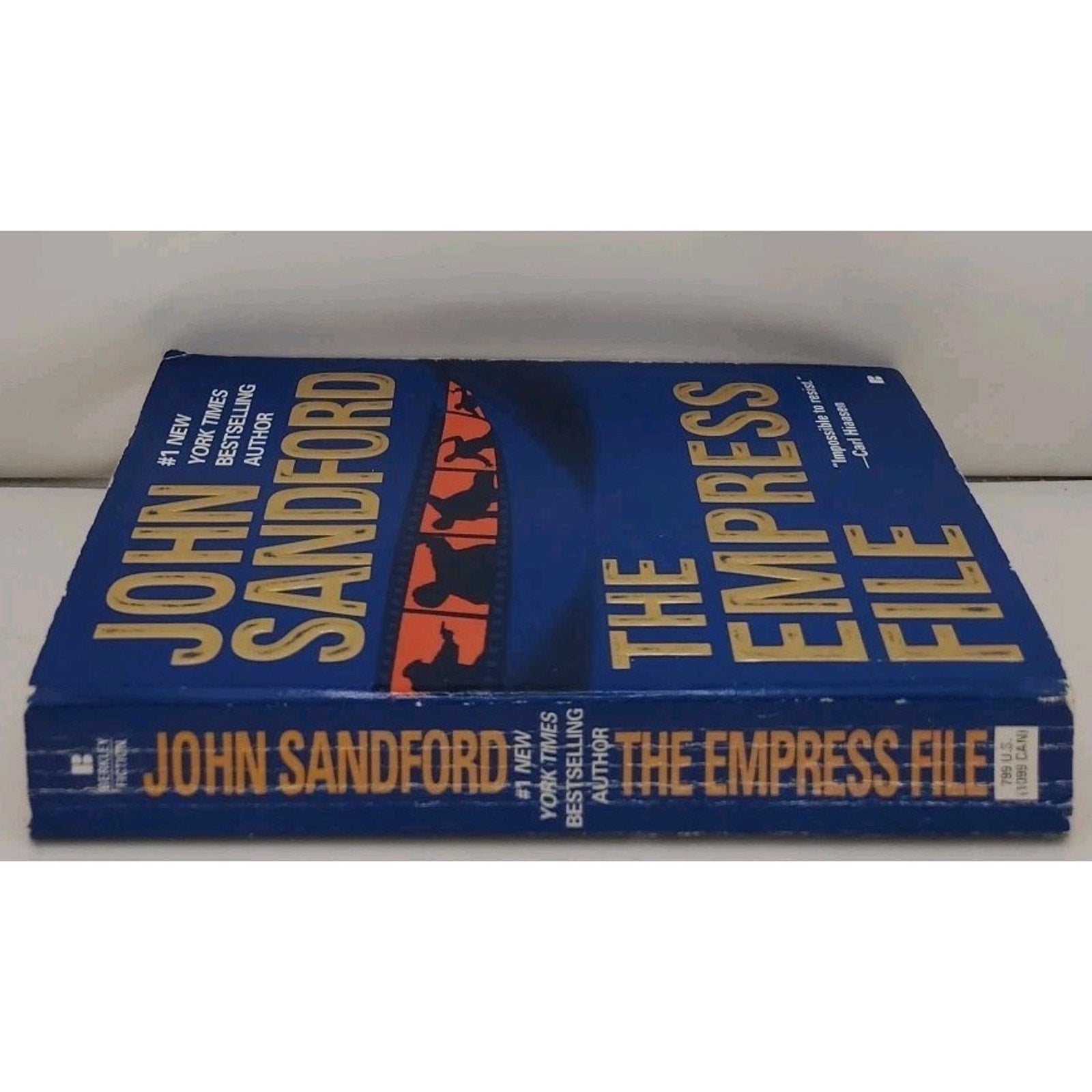 The Empress File by John Sandford (1992, Mass Market)