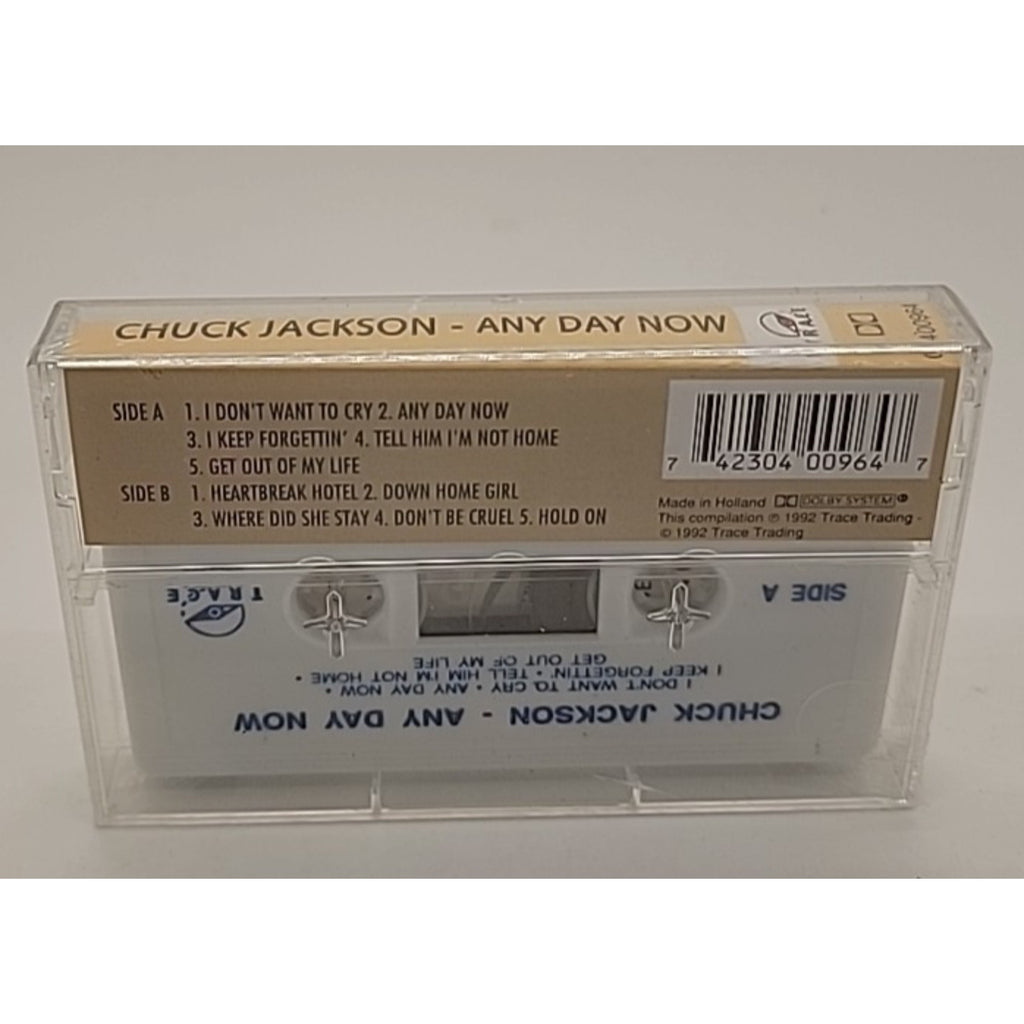 Chuck Jackson Any Day Now (Cassette) *Brand New*