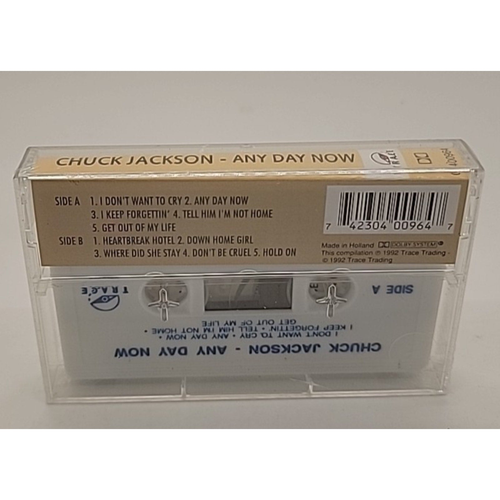 Chuck Jackson Any Day Now (Cassette) *Brand New*