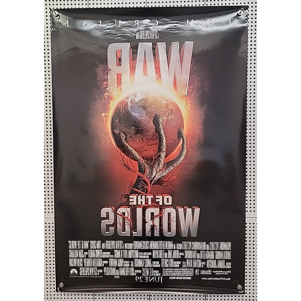 War of the Worlds 2005 Double Sided Original Movie Poster 27" x 40"