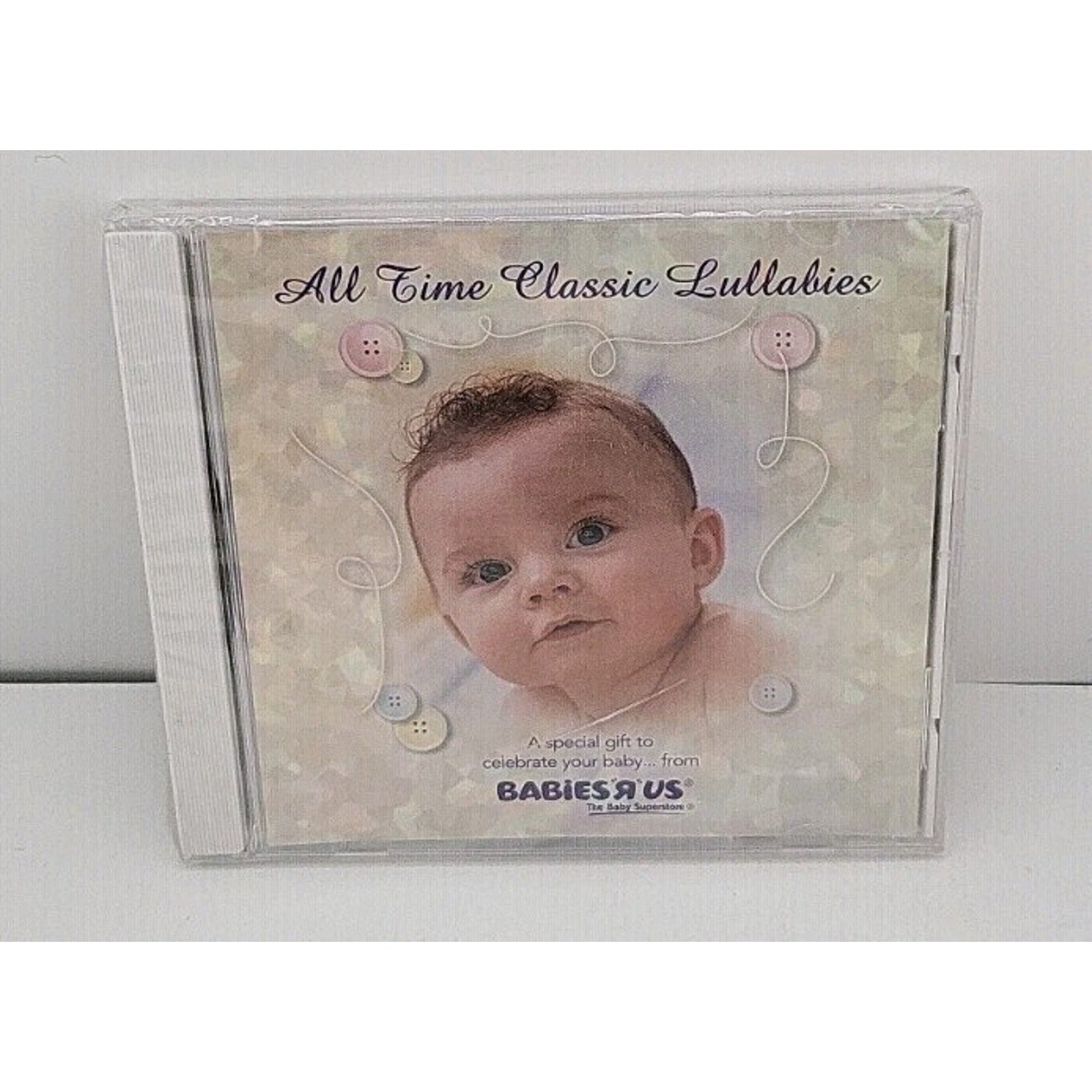 Babies R Us All Time Classic Lullabies (CD, 2004) *Brand New*