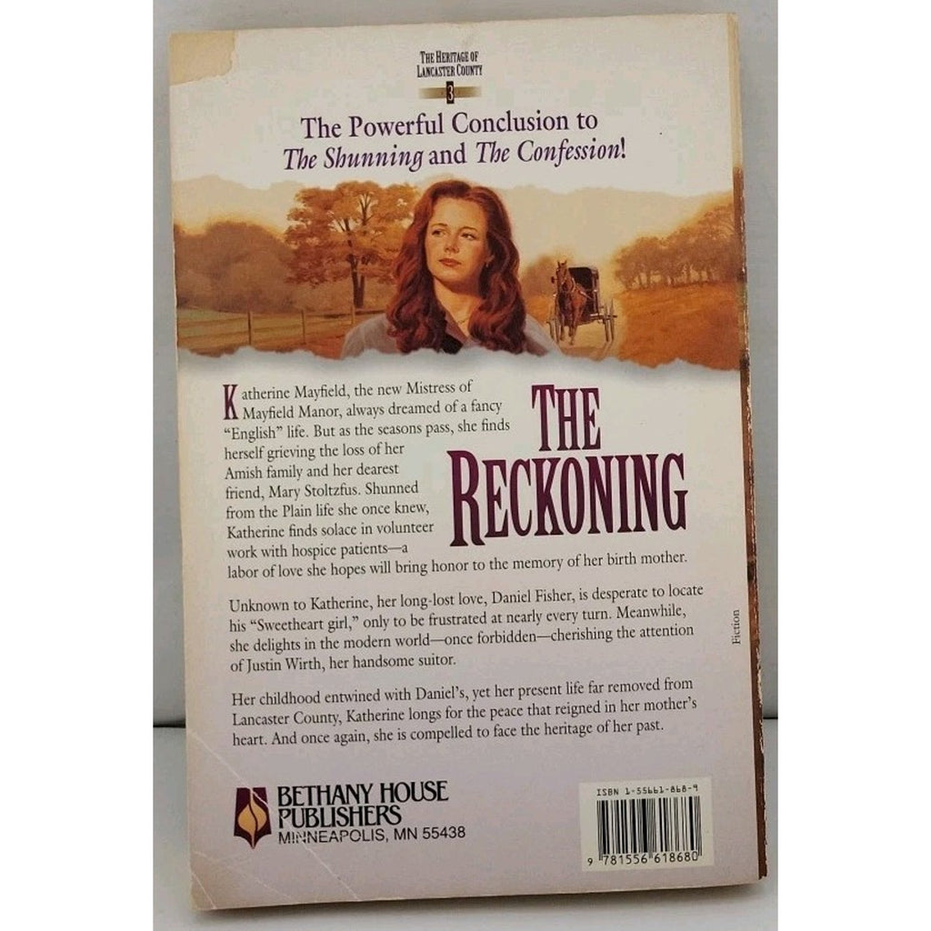 Reckoning by Beverly Lewis (1998, Trade Paperback)
