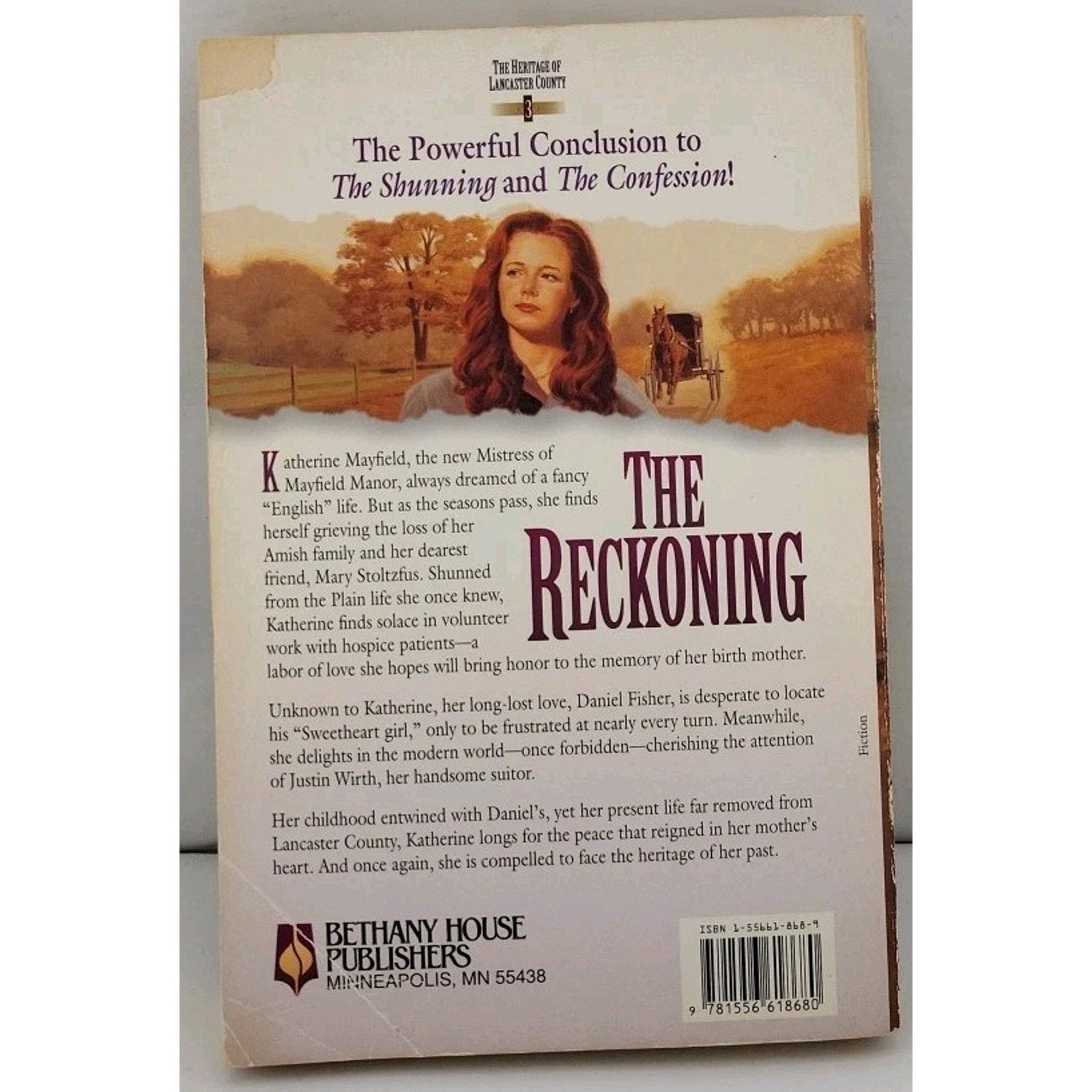 Reckoning by Beverly Lewis (1998, Trade Paperback)