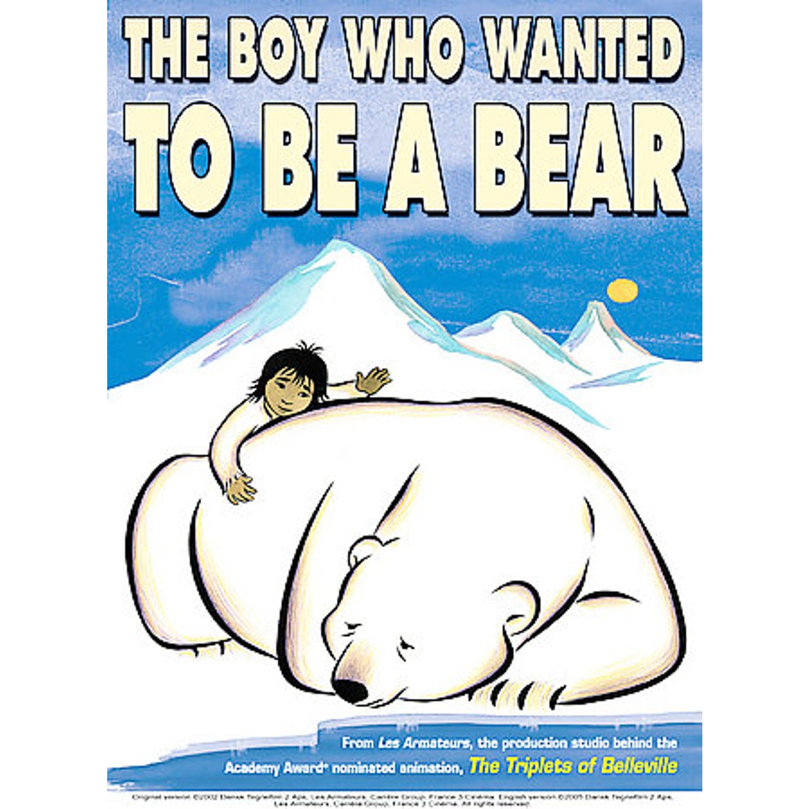 The Boy Who Wanted to Be a Bear (DVD, 2005)