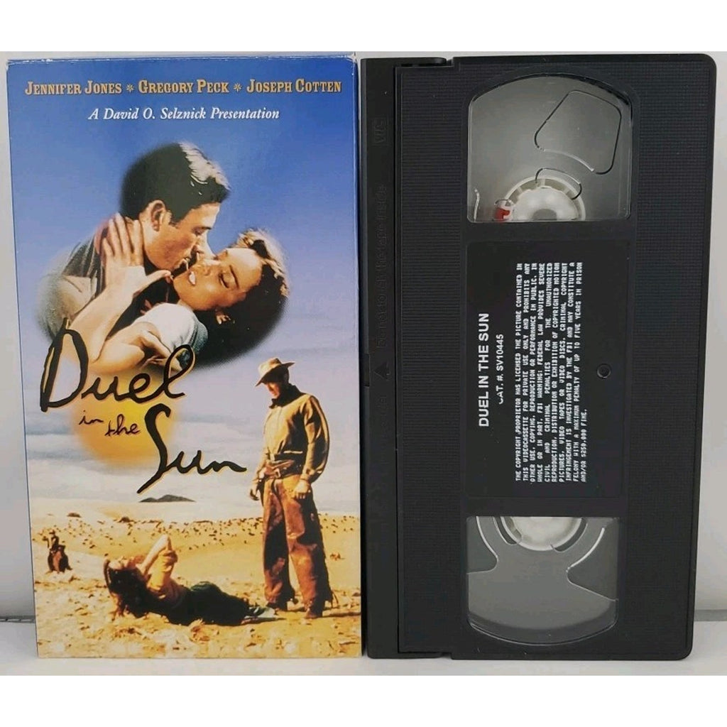 Duel in the Sun (VHS, 1998)