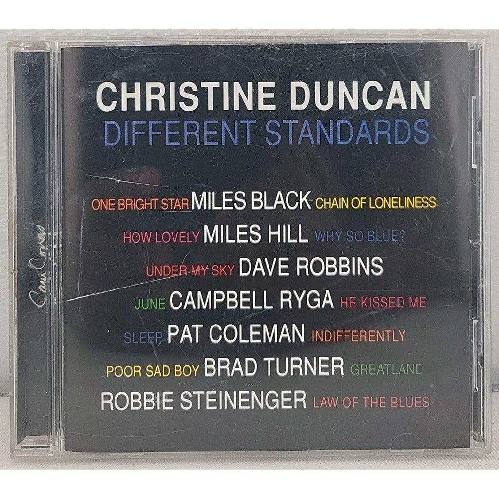 Different Standards - Audio CD - Christine Duncan