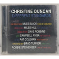 Different Standards - Audio CD - Christine Duncan