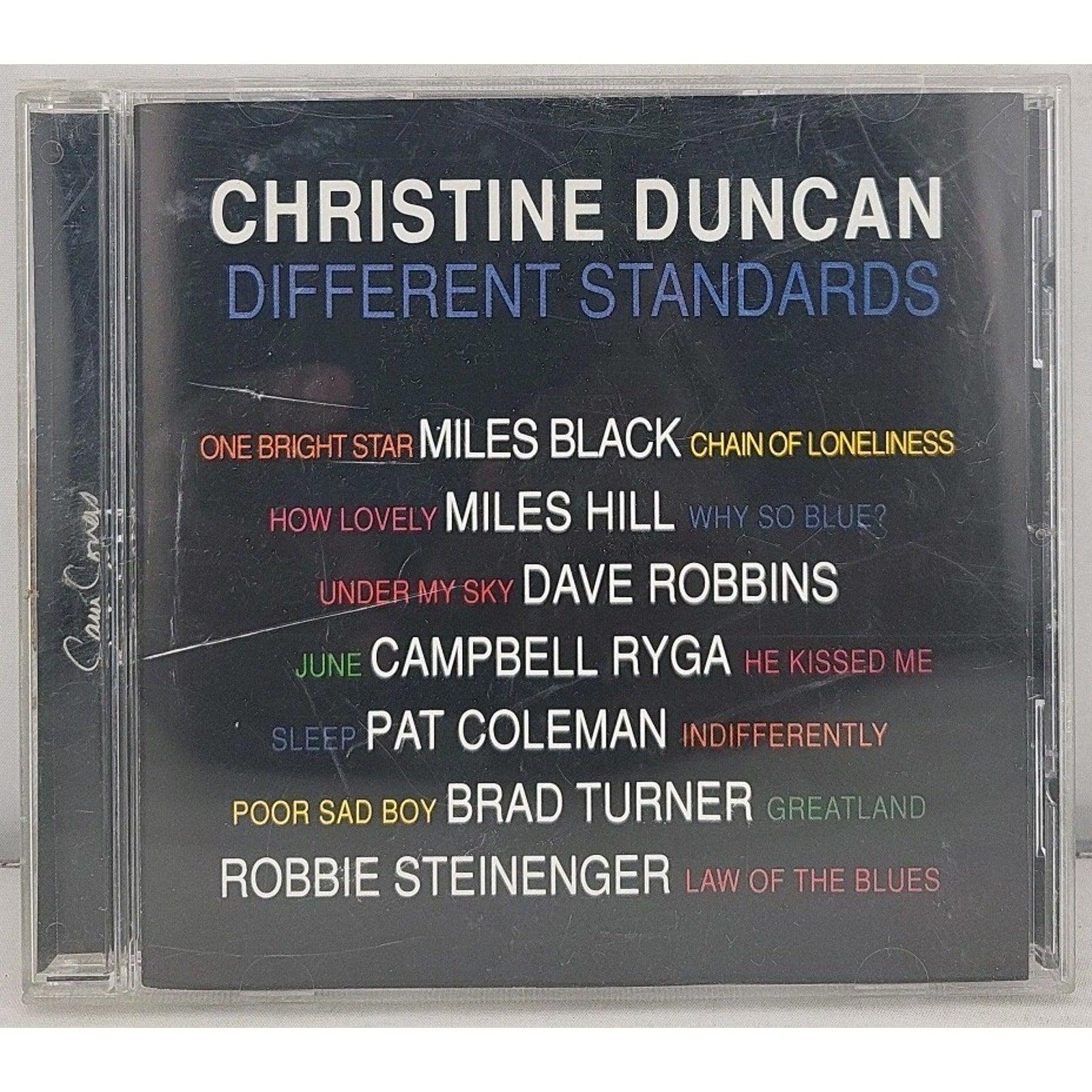 Different Standards - Audio CD - Christine Duncan