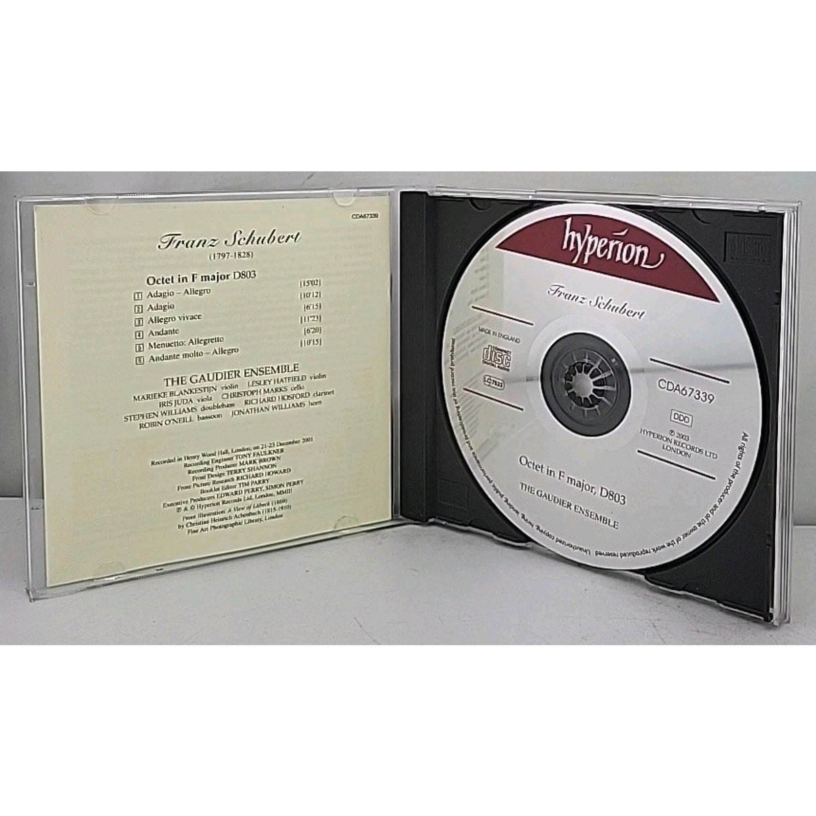 Octet by Gaudier Ensemble (CD, 2003)