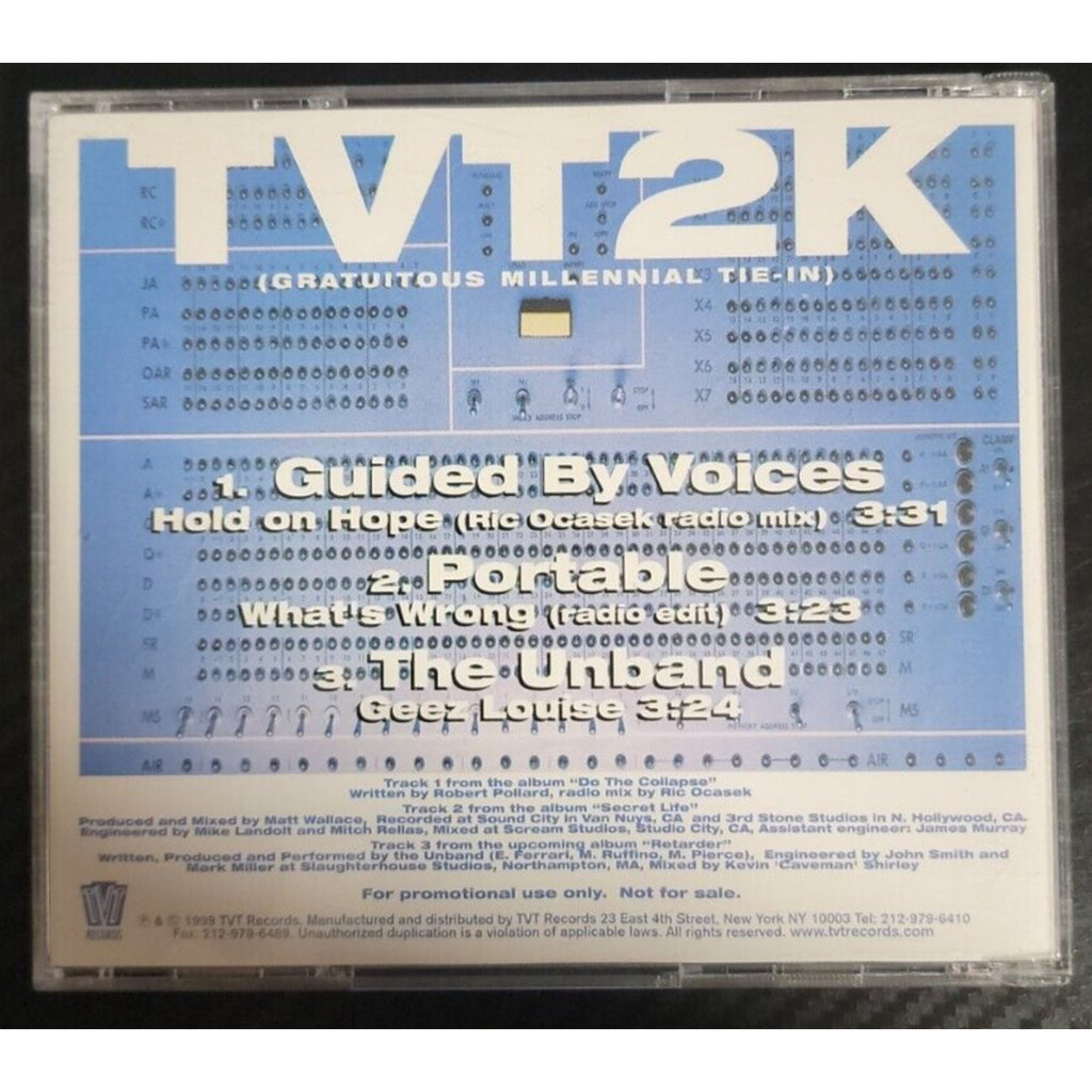 TVT2K Gratuitous Millenial Tie-In (CD)