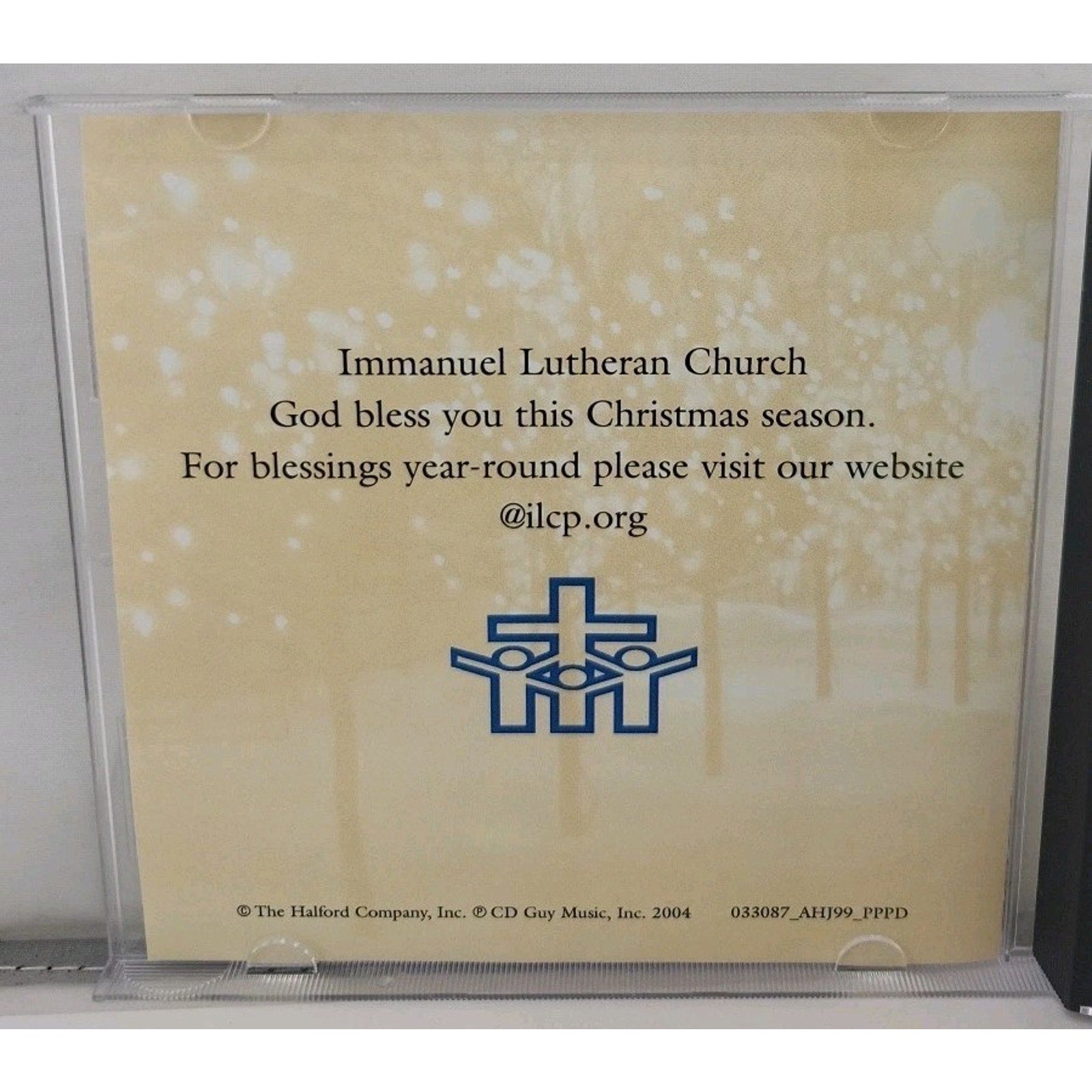 A Holiday Journey - Immanuel Lutheran Church - CD