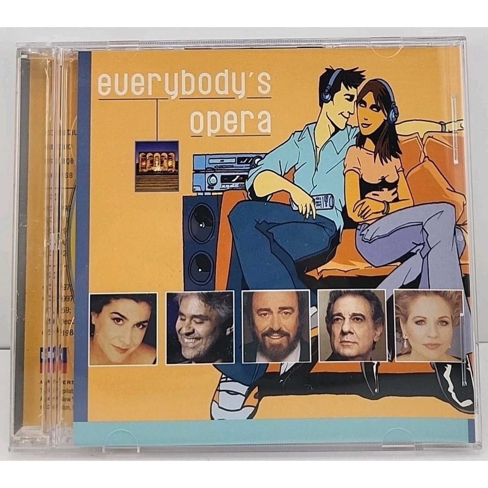 Everybody's Opera CD