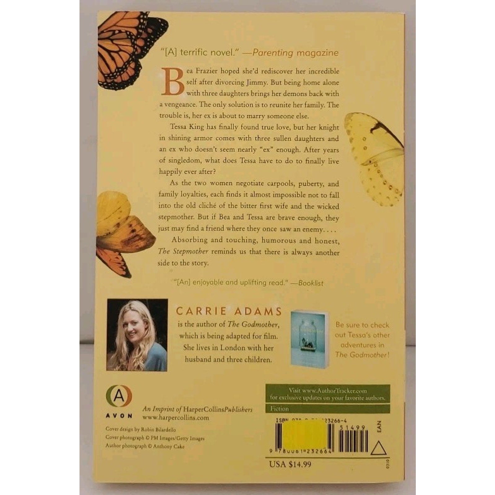 The Stepmother: A Novel - Paperback By Adams, Carrie