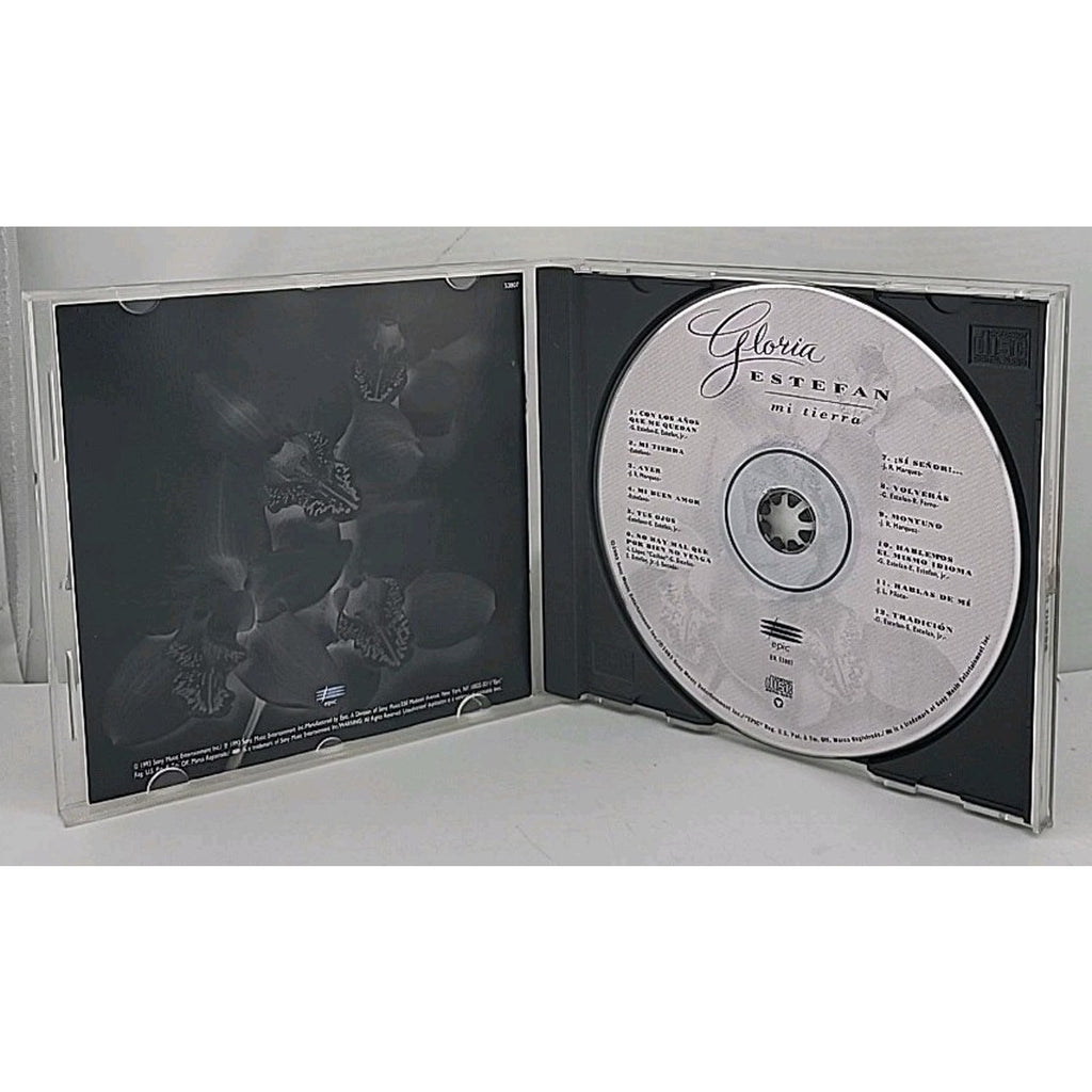 Mi Tierra by Gloria Estefan (CD, 1993)