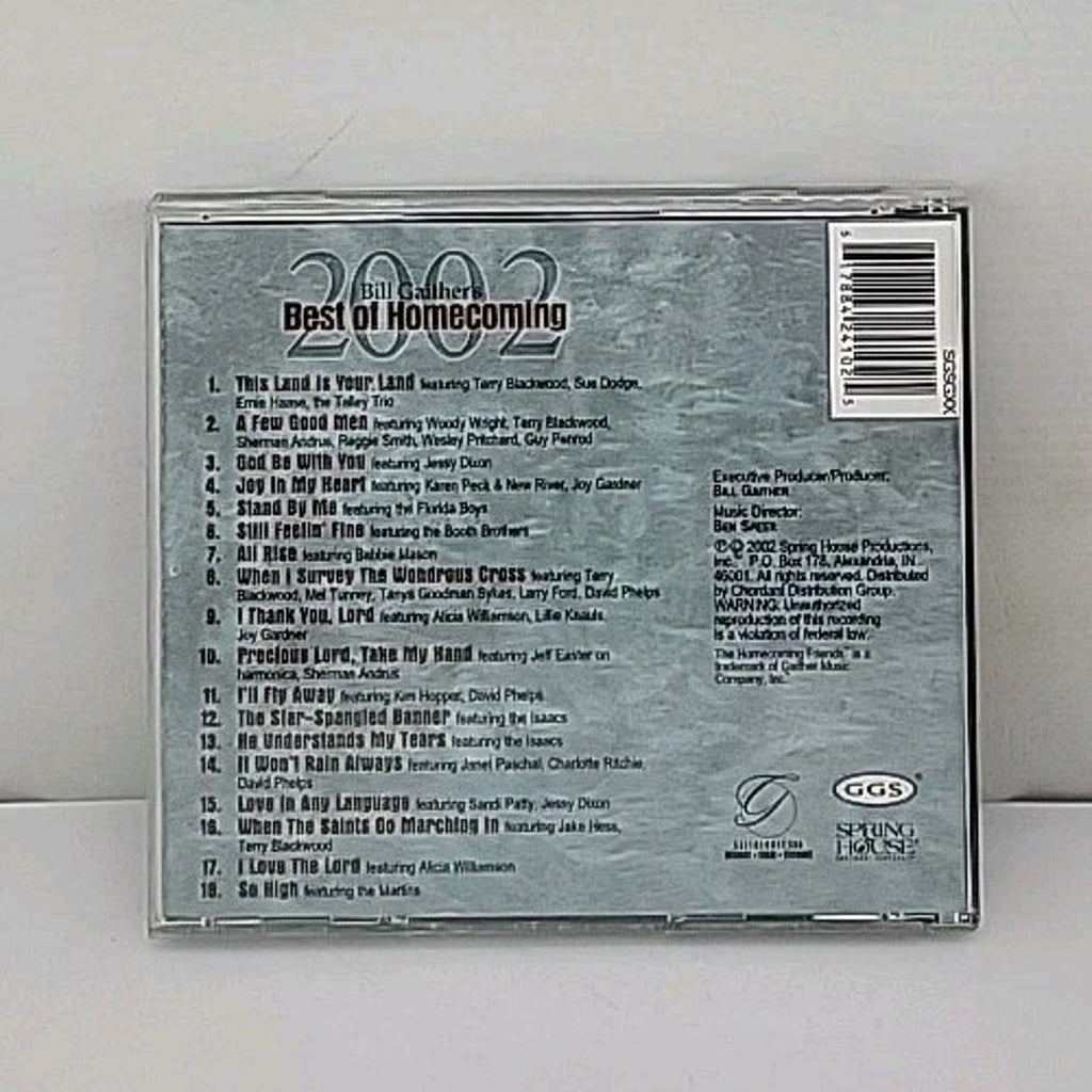 Best of Homecoming 2002 by Bill Gaither (CD, 2002)