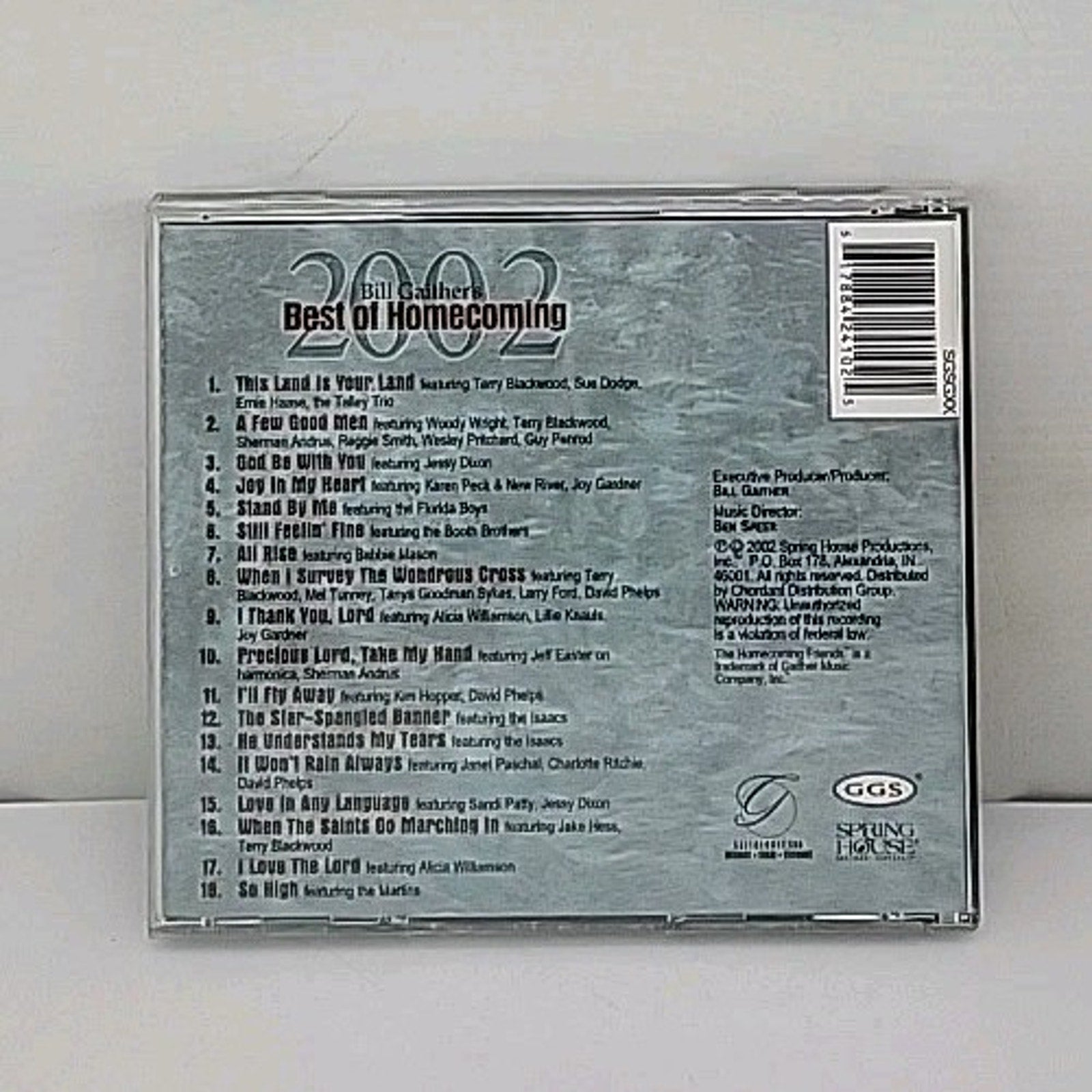 Best of Homecoming 2002 by Bill Gaither (CD, 2002)