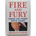 Fire and Fury : Inside the Trump White House by Michael Wolff (2018, Hardcover)