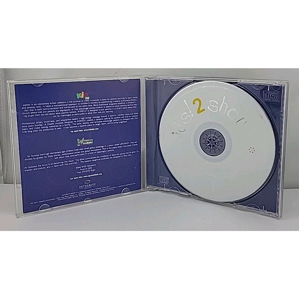 Vol. 2-Shout to the Lord Kids CD Worship
