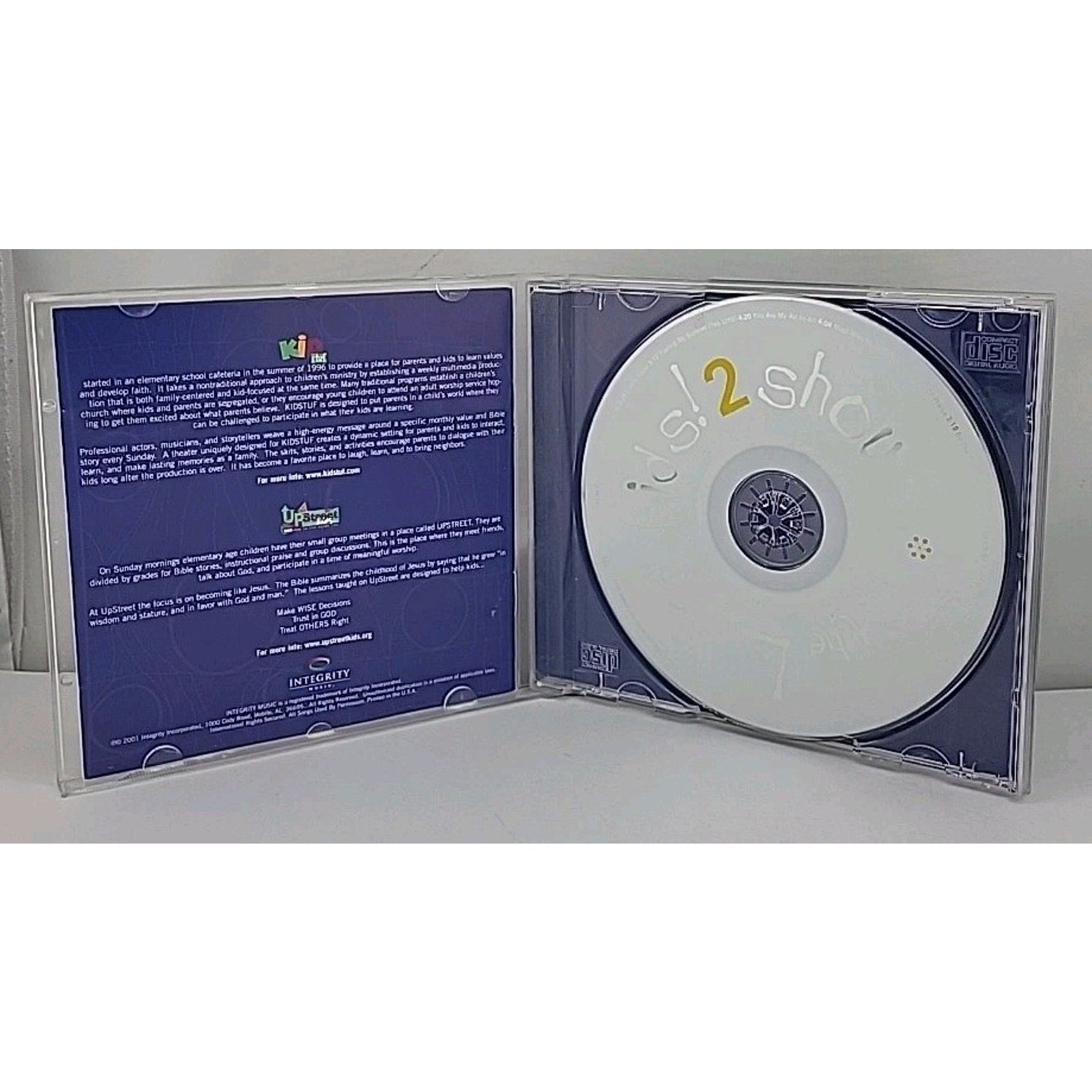 Vol. 2-Shout to the Lord Kids CD Worship