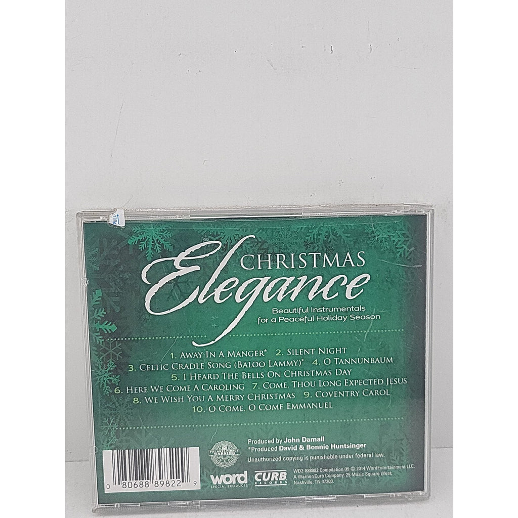 Christmas Elégance: Beautiful Instrumentals by Various (CD, 2014)