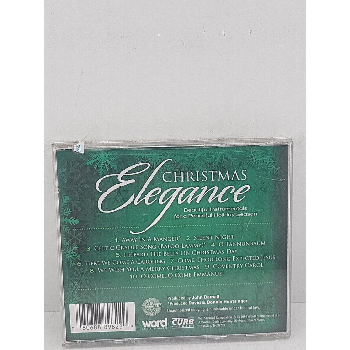 Christmas Elégance: Beautiful Instrumentals by Various (CD, 2014)