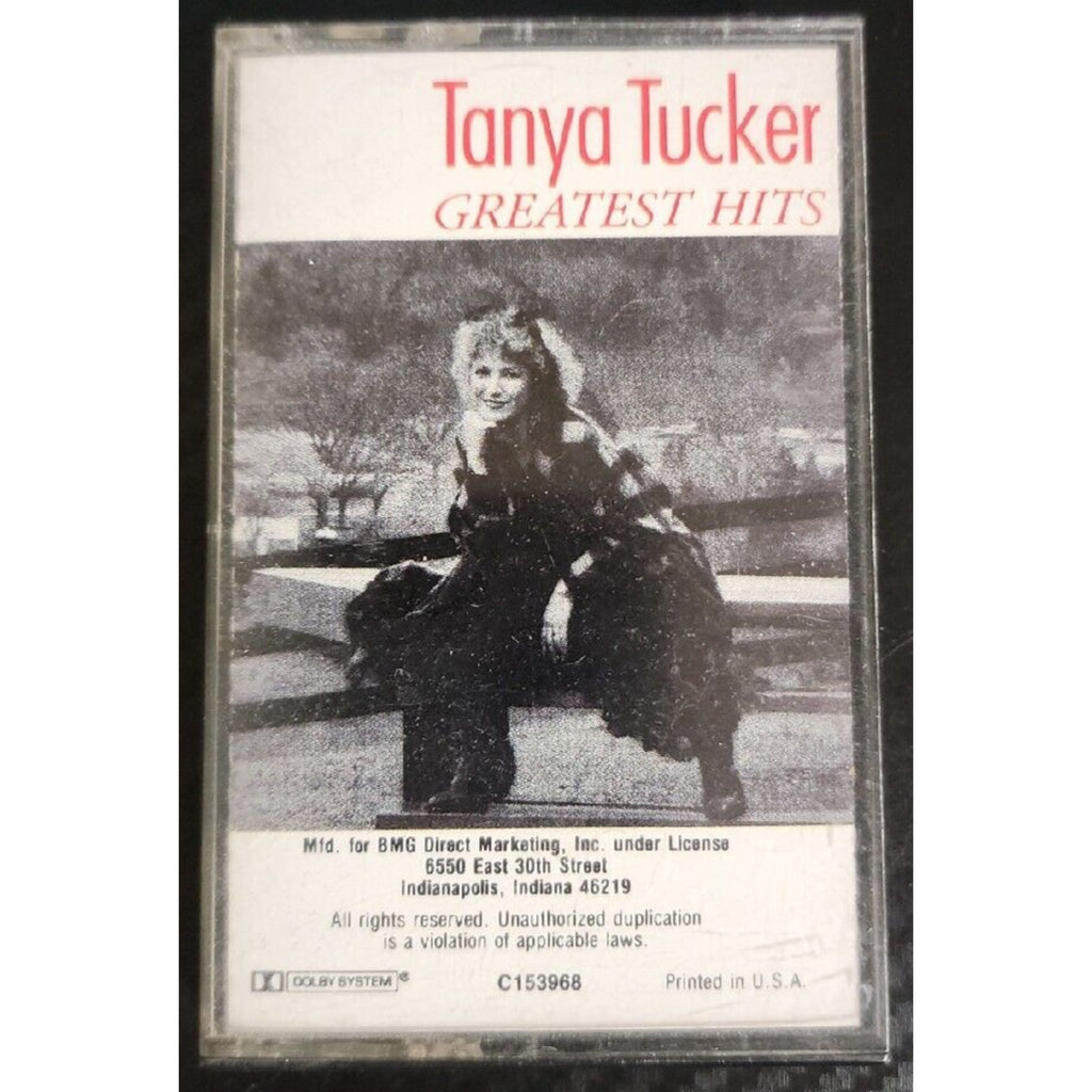 Greatest Hits [Liberty] by Tanya Tucker (Cassette, Jul-1989, LCT)