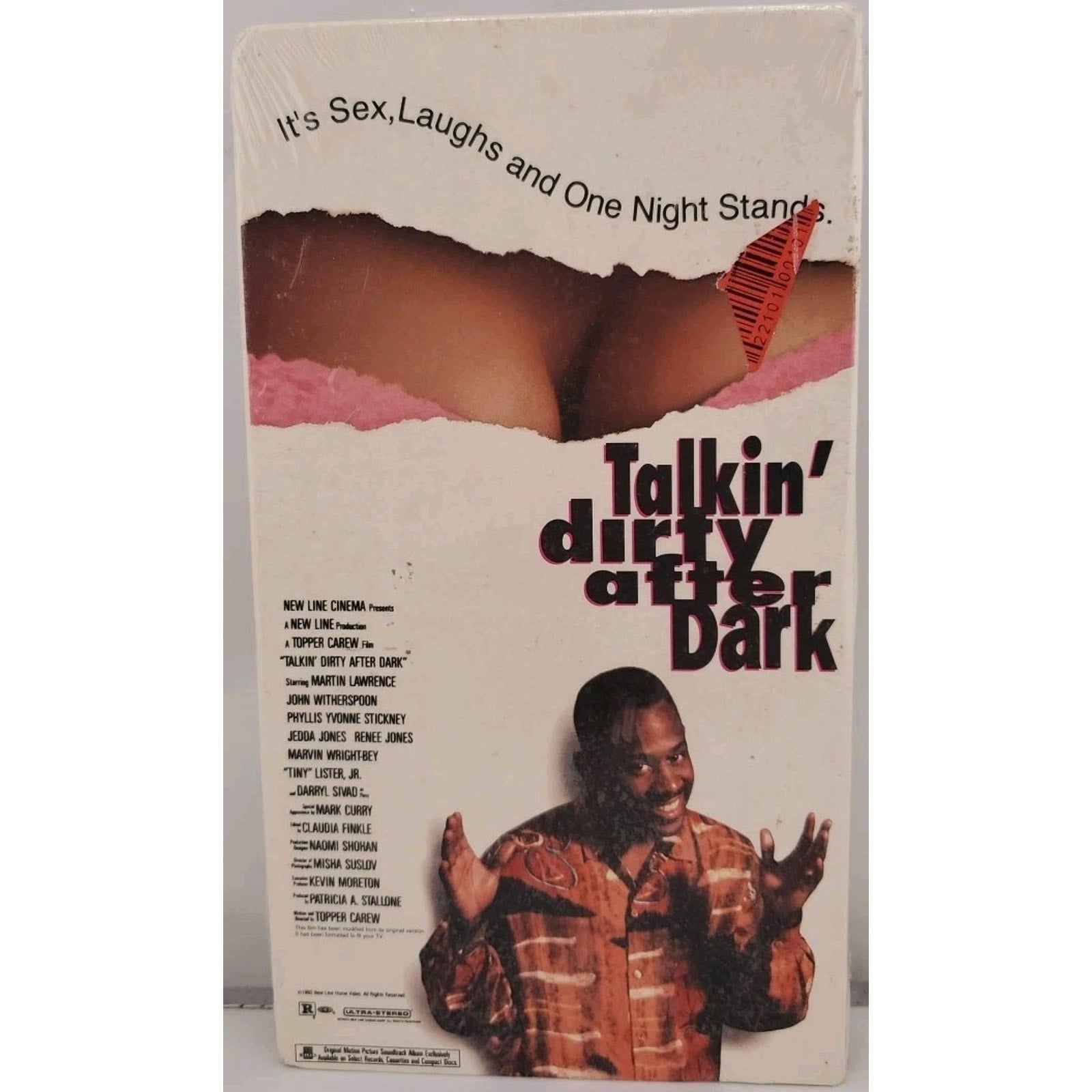 Talkin Dirty After Dark (VHS, 1992) *Brand New*