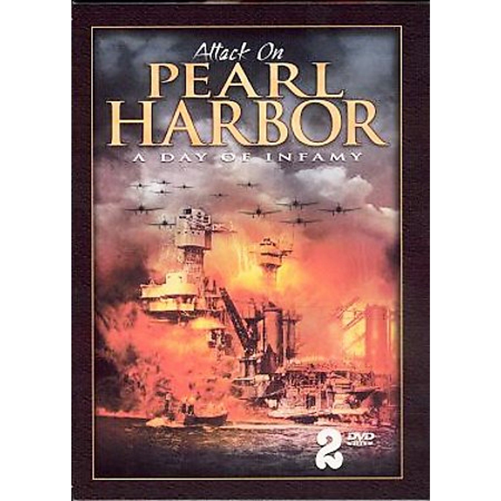 Attack on Pearl Harbor - A Day of Infamy (DVD, 2008, 2-Disc Set)