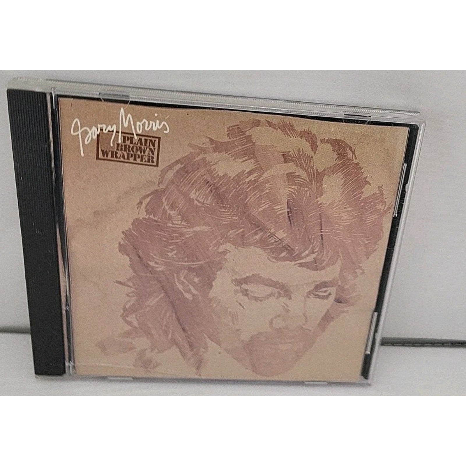 Plain Brown Wrapper by Gary Morris (CD, 1986, Warner Bros.)