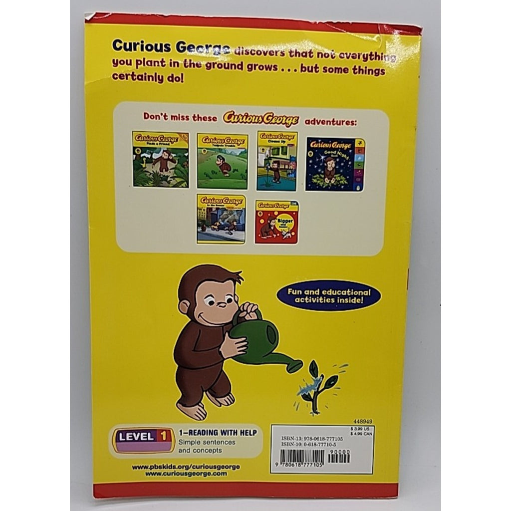 Curious George Plants a Seed (2007, Picture Book)