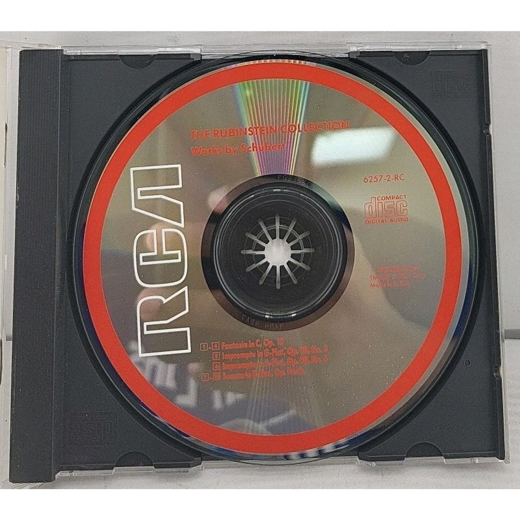 Rubinstein Collection-Schubert by F. Schubert (CD, 1990)