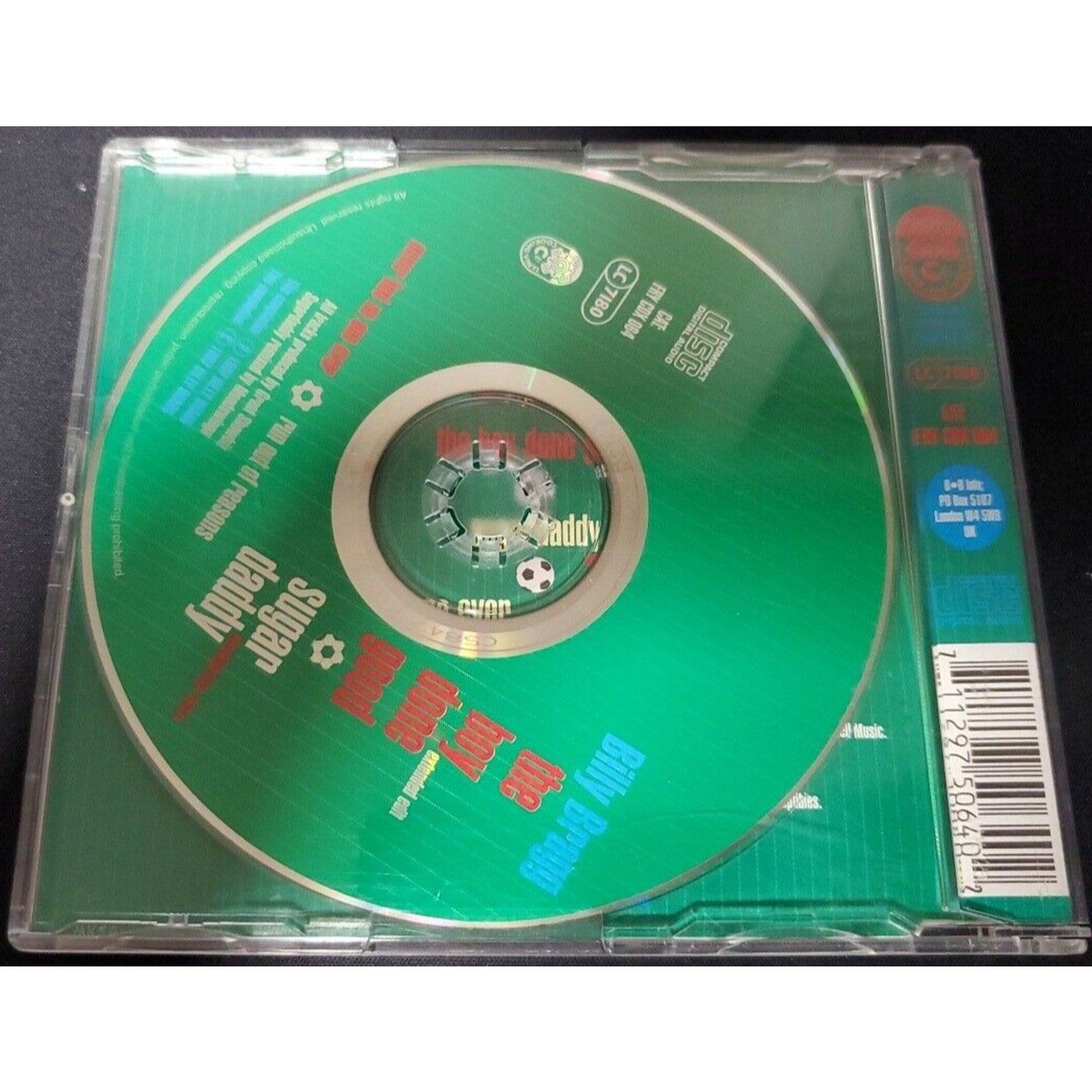 Billy Bragg - The Boy Done Good (CD)